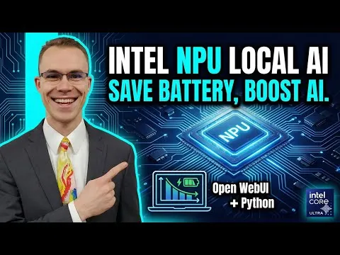 I Built a Custom NPU Backend because LM Studio Wouldn't Work
