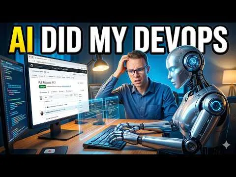 I Built an AI DevOps Engineer That Writes, Reviews, and Merges Code