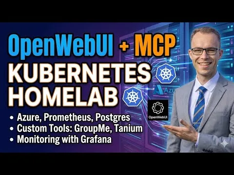 Supercharging OpenWebUI with MCP: Custom Tools, Kubernetes & MCPO Integration