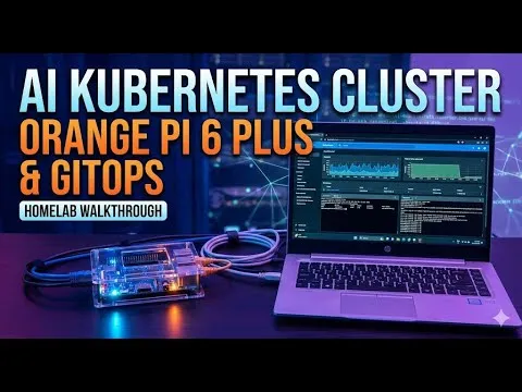 Homelab Walkthrough: Kubernetes Cluster on Orange Pi 6 Plus & HP ProBook