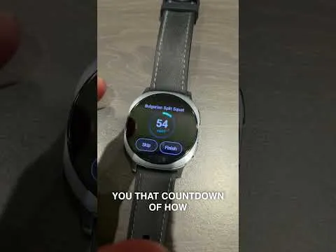 Simple Workout Logging From Your Watch