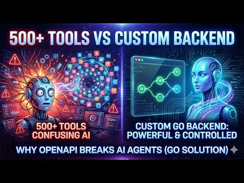 Why OpenAPI Specs Fail for Complex AI Agents (MCP Demo)