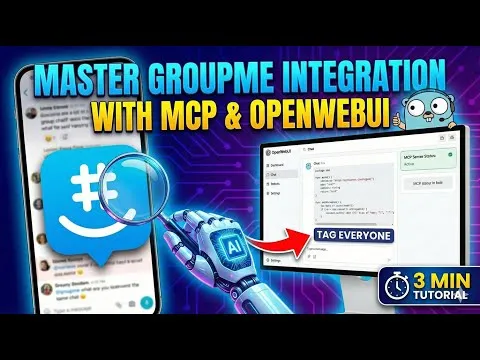 I Built a Custom AI Agent for GroupMe (MCP + OpenWebUI)
