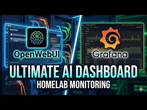 Ultimate Homelab Dashboard: Monitoring OpenWebUI & MCP with Grafana