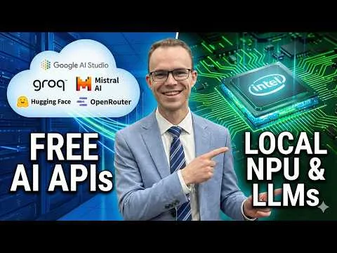 Stop Paying for AI: 5 Best FREE API Endpoints for Developers