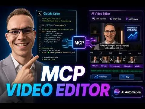 I Connected Claude Code to Palmier Pro and Let AI Edit My Video