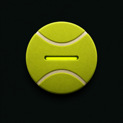 RallyCue: Tennis Scorekeeper app icon