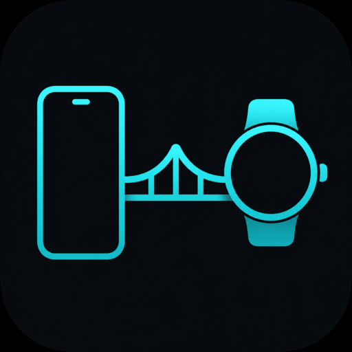 WristBridge: Wear OS Data app icon