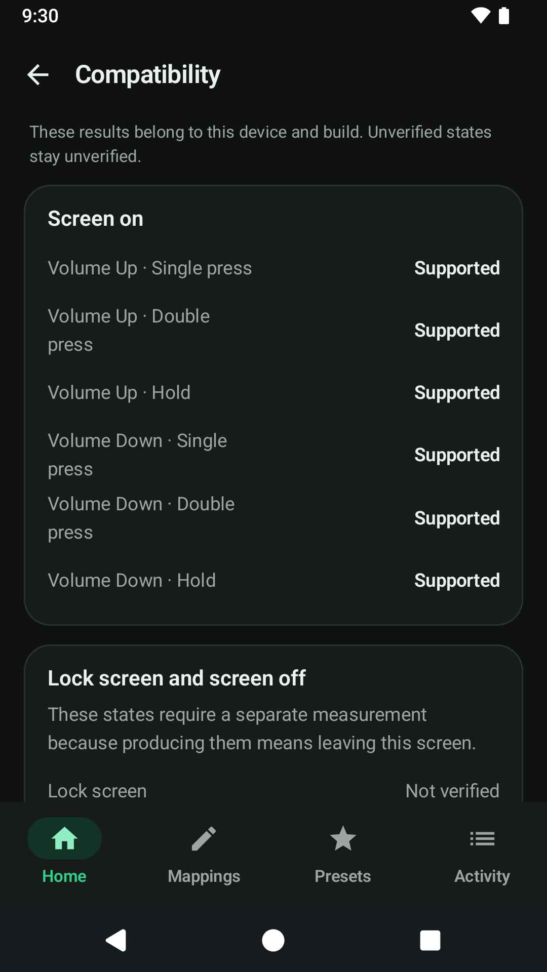 PressDeck: Button Remapper interface screenshot 3 on Android