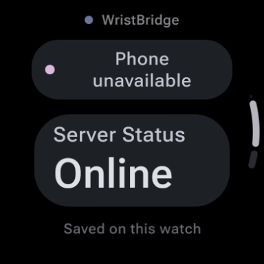 WristBridge: Wear OS Data interface screenshot 9 on Android + Wear OS