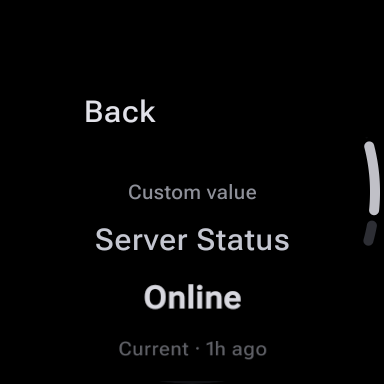 WristBridge: Wear OS Data interface screenshot 10 on Android + Wear OS