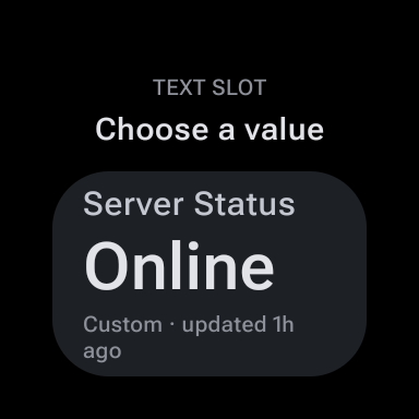 WristBridge: Wear OS Data interface screenshot 11 on Android + Wear OS
